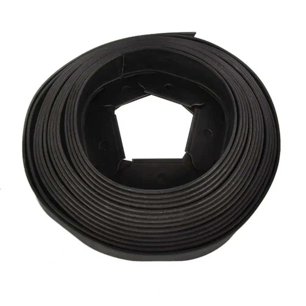 1 Set Lawn Fence Practical Non-Breakable Good Flexibility Flowerbed Supply Garden Paths Border Courtyard Supply