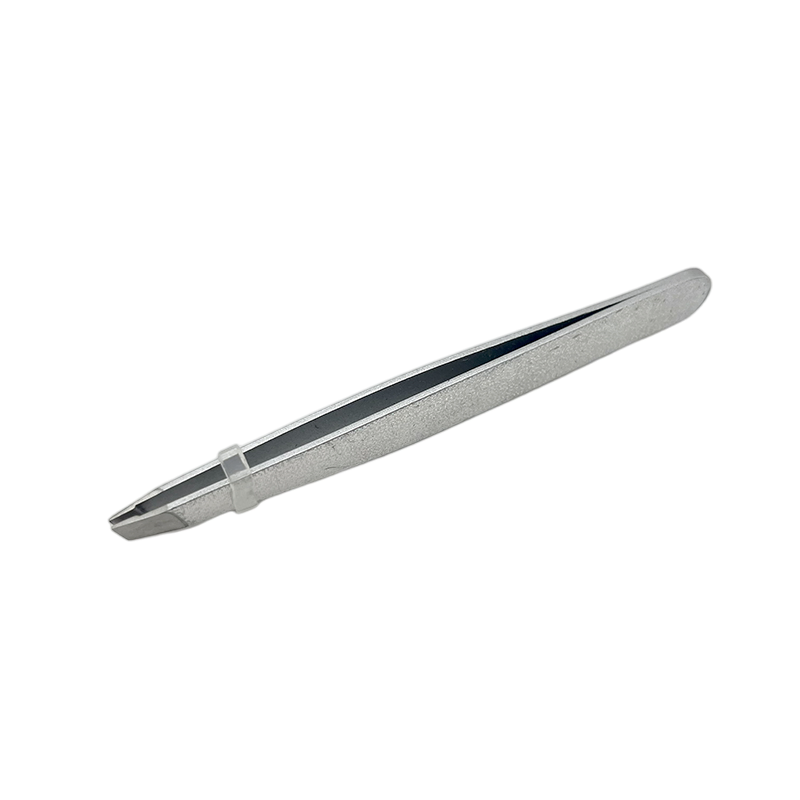 Ultra -Slim Precision Facial Hair Removal Stainless Steel Professional Slanted Eyebrow Tweezer