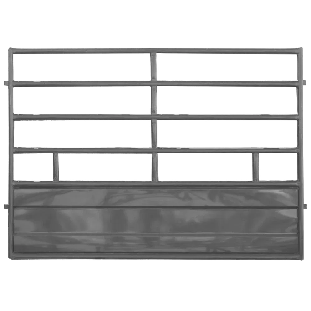 Manufactured Quick Assembly Metal Cattle Fence Panels Heavy Duty Livestock Corral System