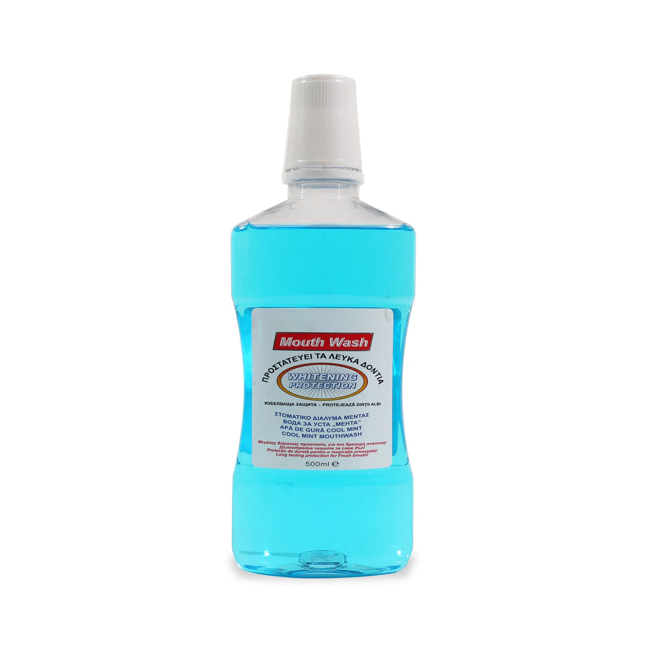 500ml Fresh Mint Total Care Mouthwash