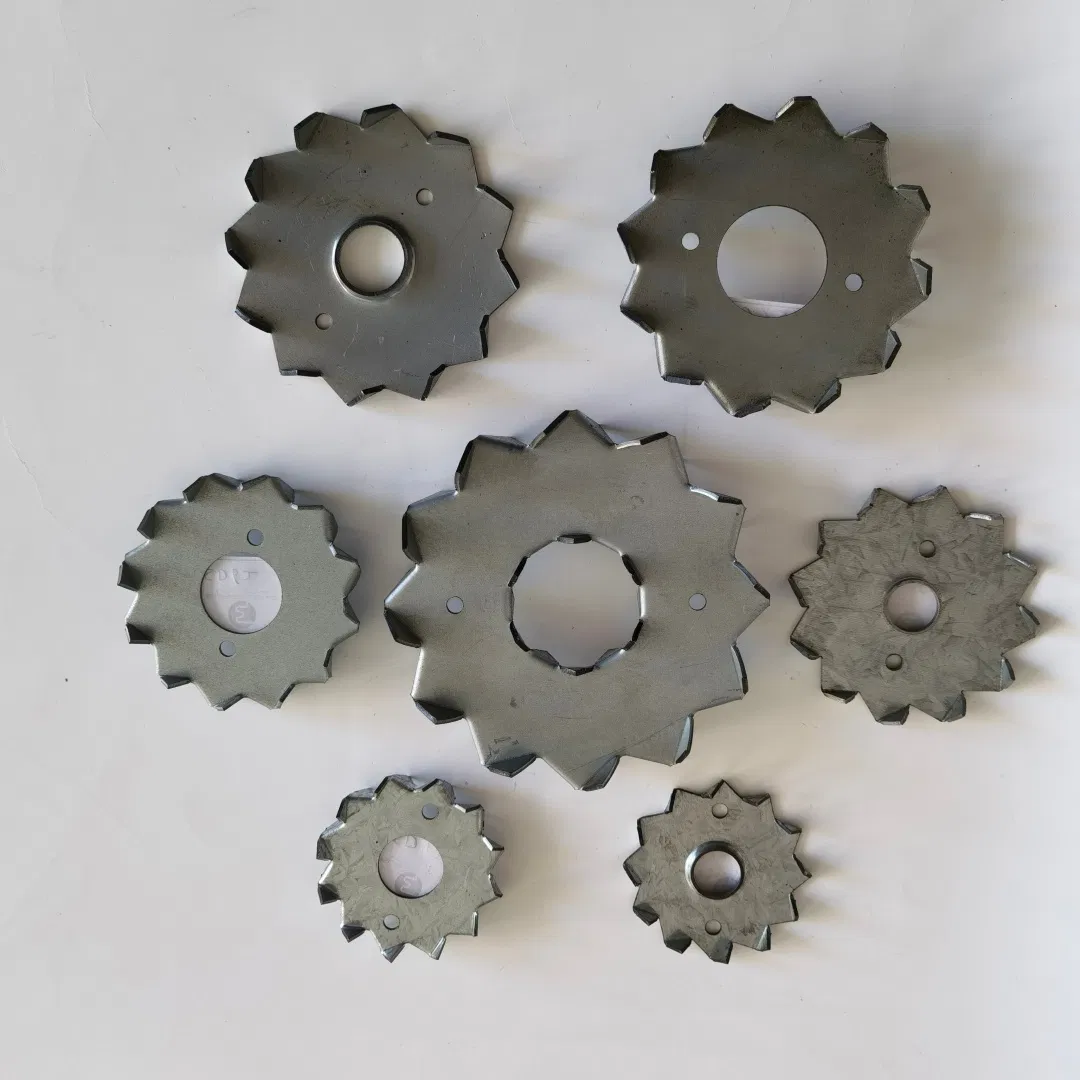 Double Sided Timber Connector Toothed Galvanised Steel
