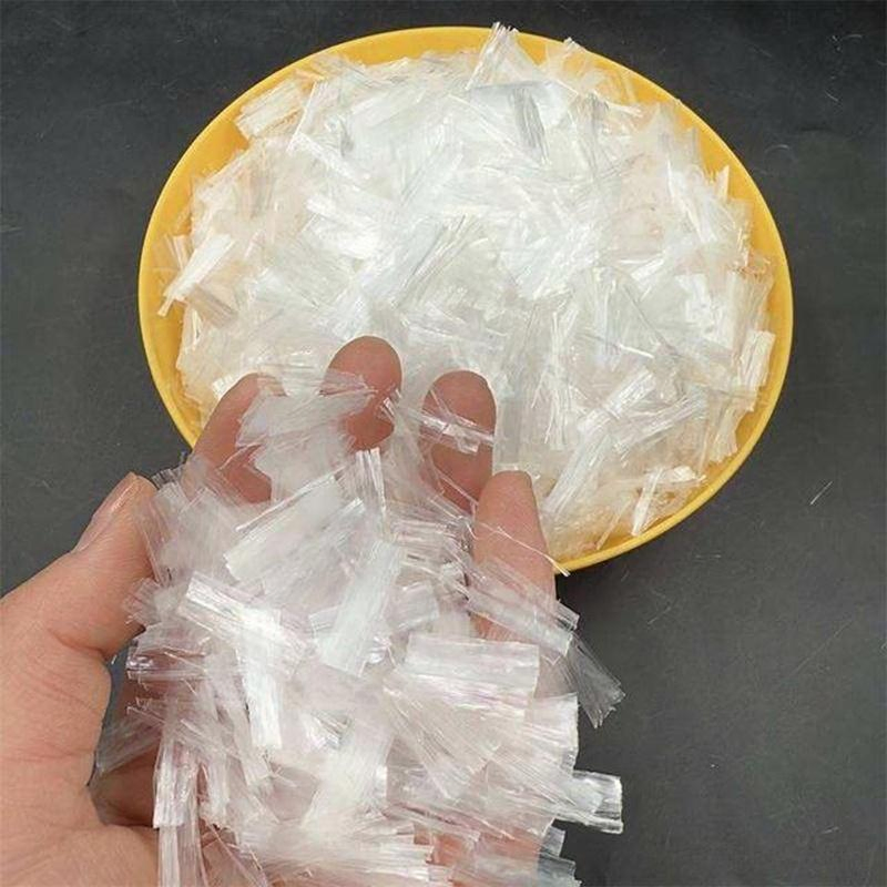 Polypropylene PP Construction Concrete Reinforcement Synthetic Fiber