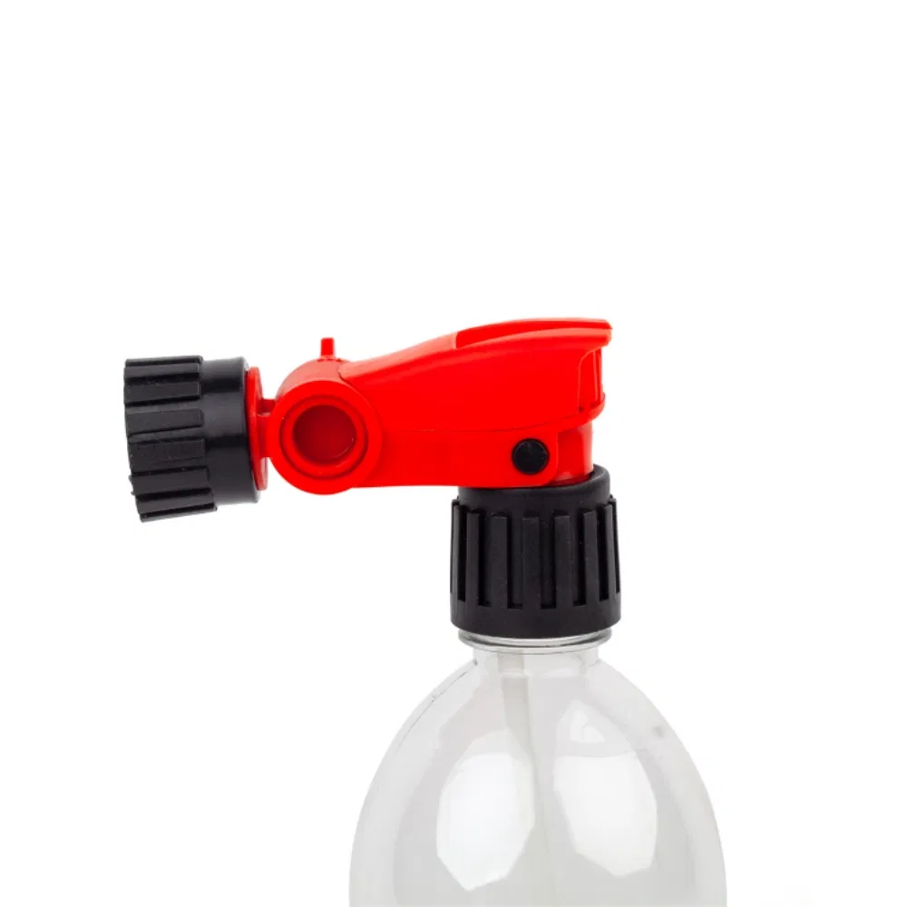 Plastic Garden Hose End Foam Ratio Sprayer Liquid Chemicals Cleaning