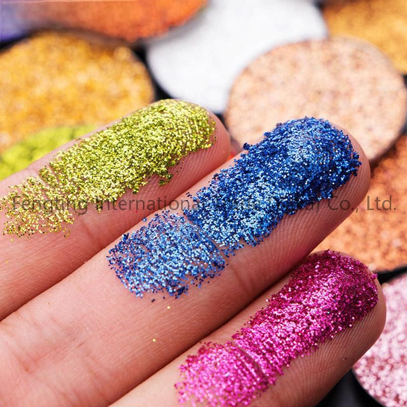 24-Color Glitter Shimmer Eyeshadow Palette Shiny Eye Shadow Powder with High Quality Prepared Specifically for The Party