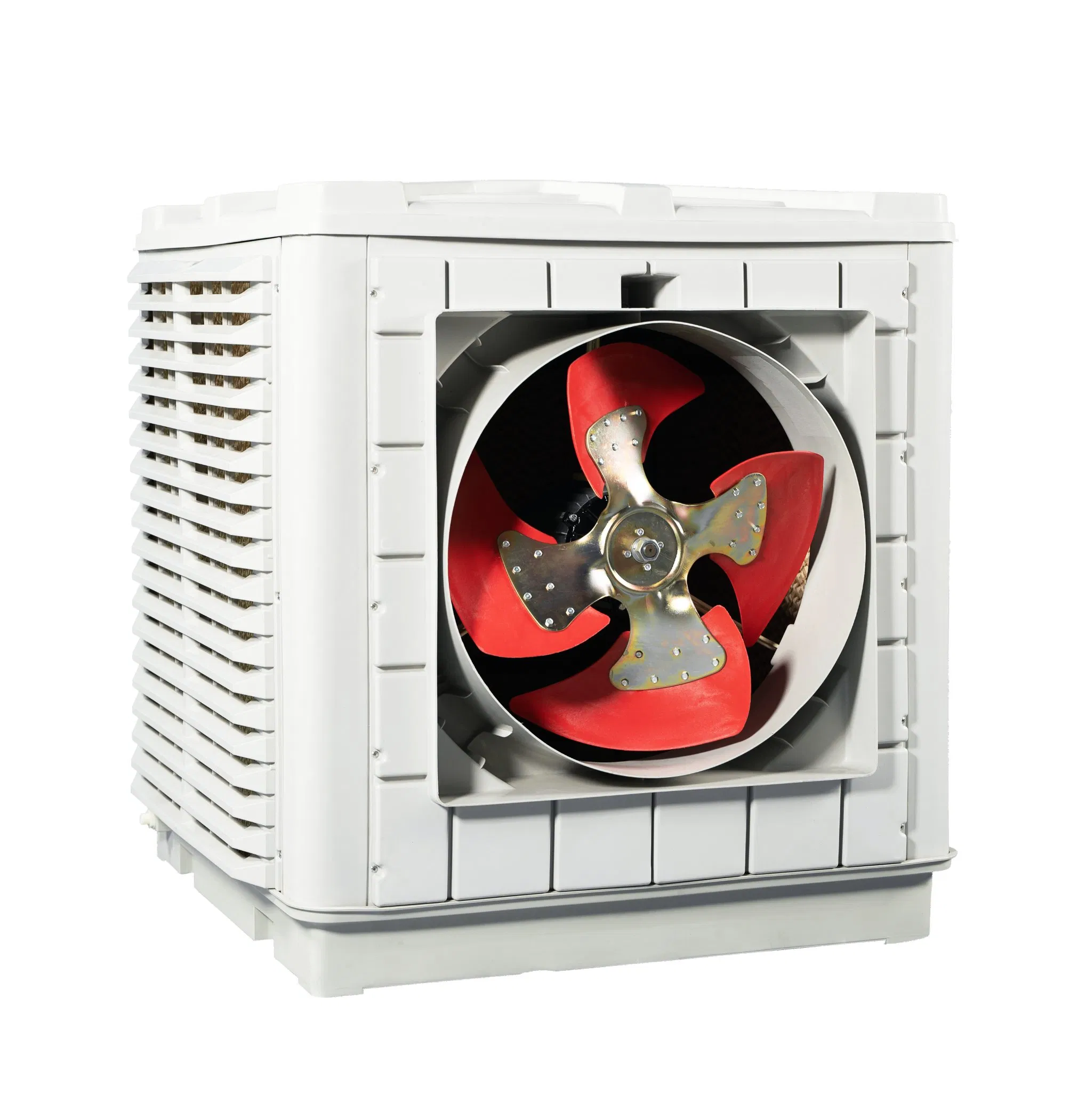220V/380V Voltage Selection 2.2kw Power Output 200m² Coverage Cooler