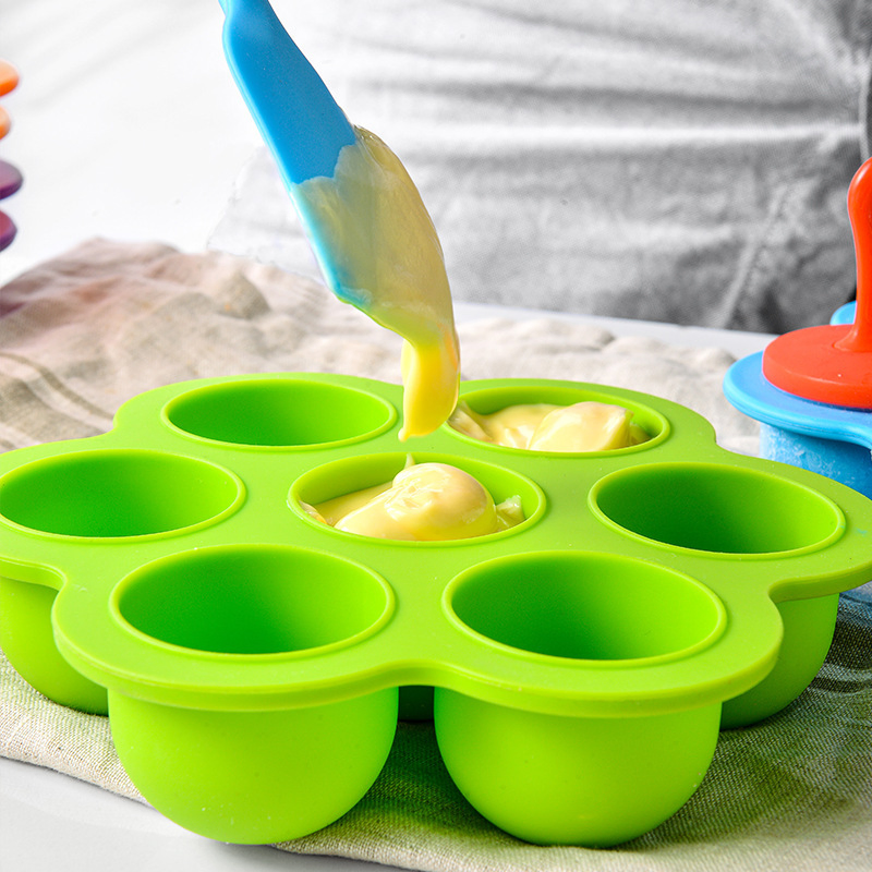 Детские силиконовые формы для мороженого Cute Shapes