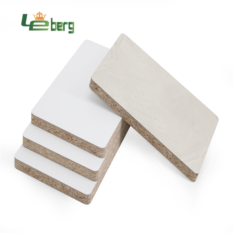 Premium E0 E1 Synchronized Melamine Chipboard for Furniture Projects
