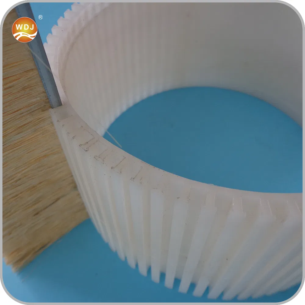 Полировальные полоски из сизаля с канальным сердечником