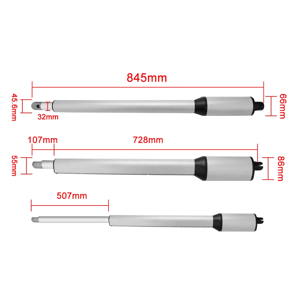Solar Panel System 24V Batteries Gate Operatorgate Swing WiFi Gate Opener