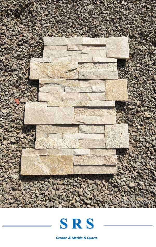Natural Cutural Stone Used for Wall Cladding and House Decoration