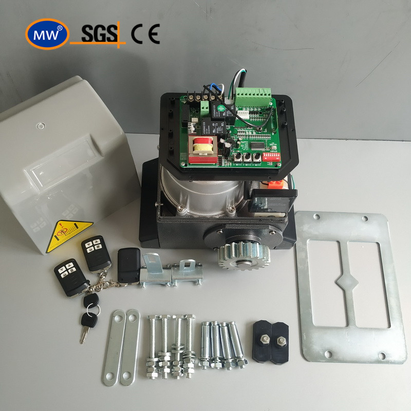 Automated AC Sliding Gate Motor Controller