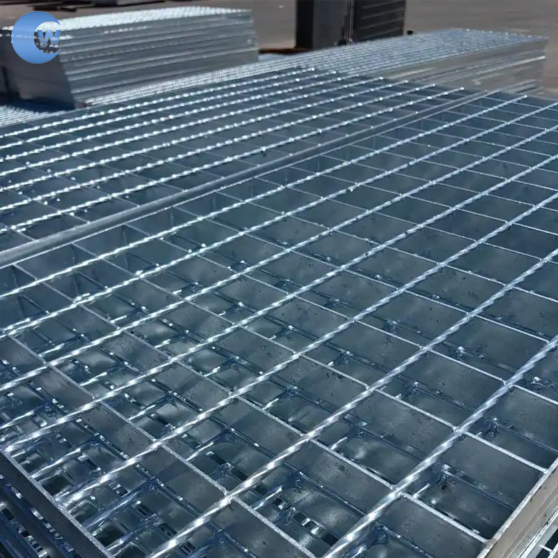 Galvanized Steel Grating Walkway Steel Grating Floor