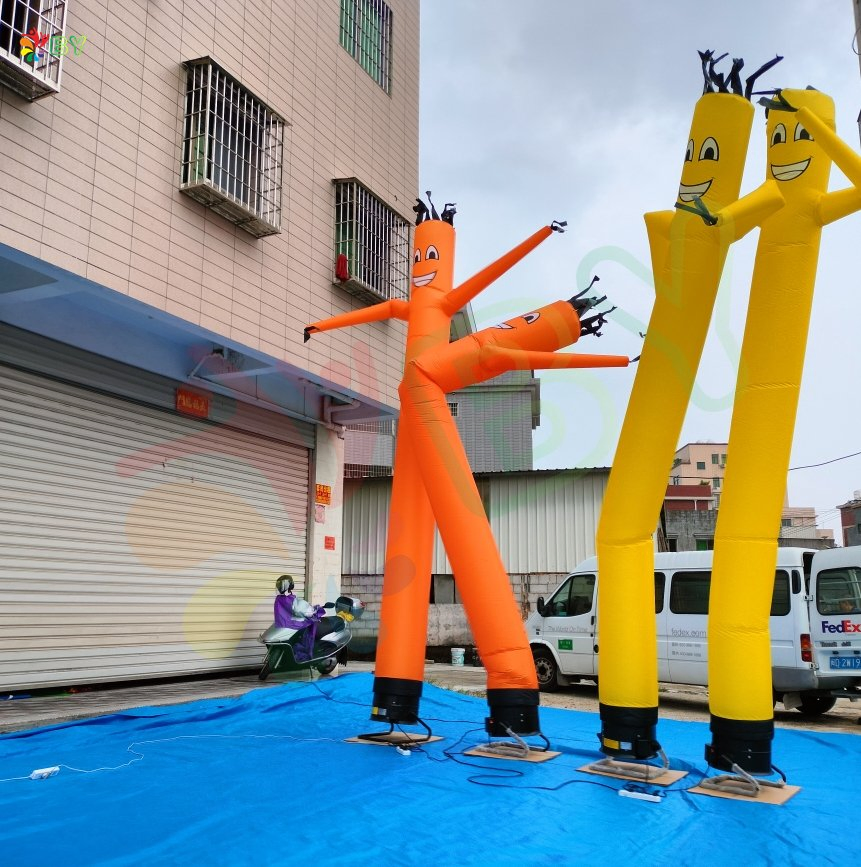 Hot Selling Advertising Inflatable Air Sky Dancer with Blower