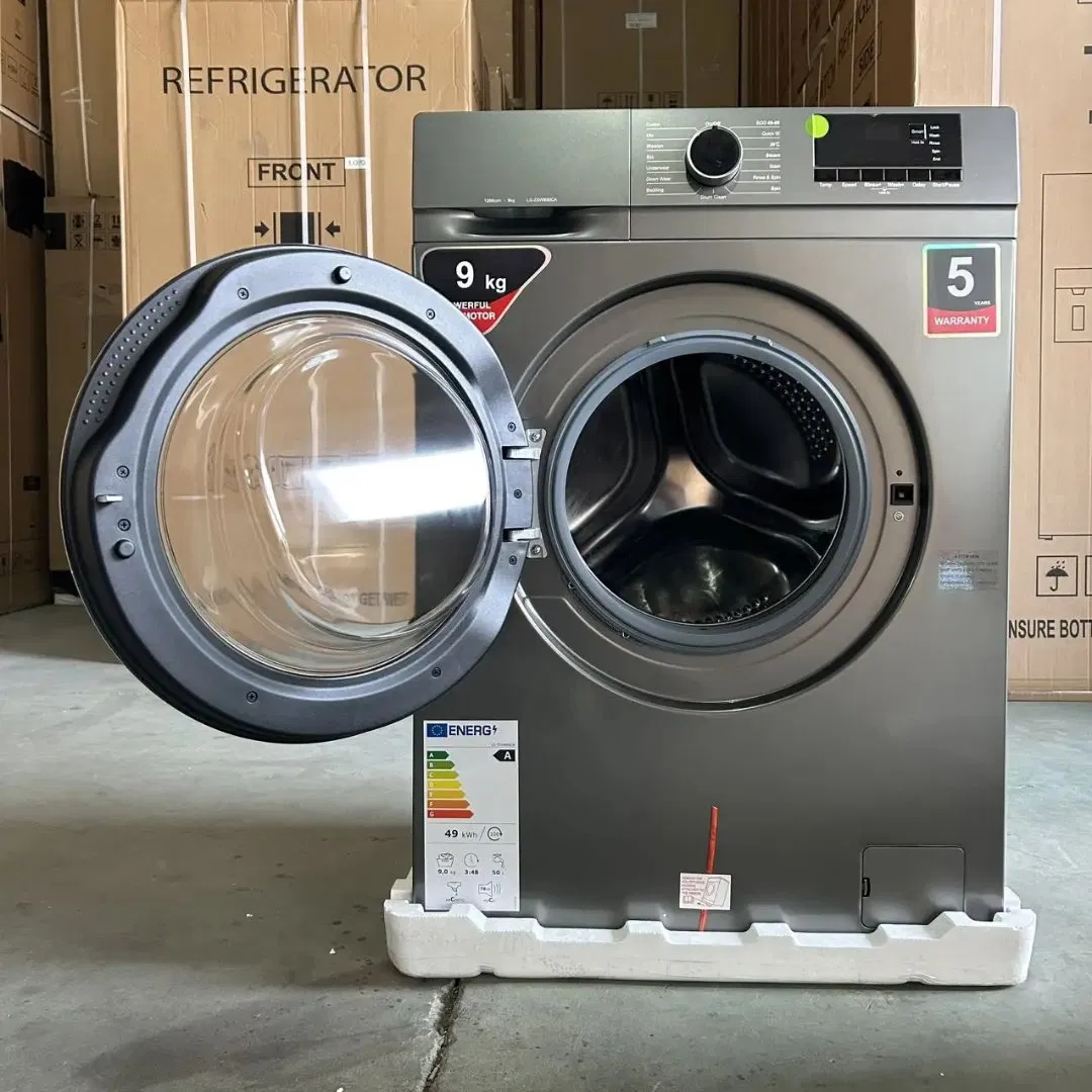 9kg Fully Automatic Laundry Smart Single Tube Front-Loaded Washing Machine