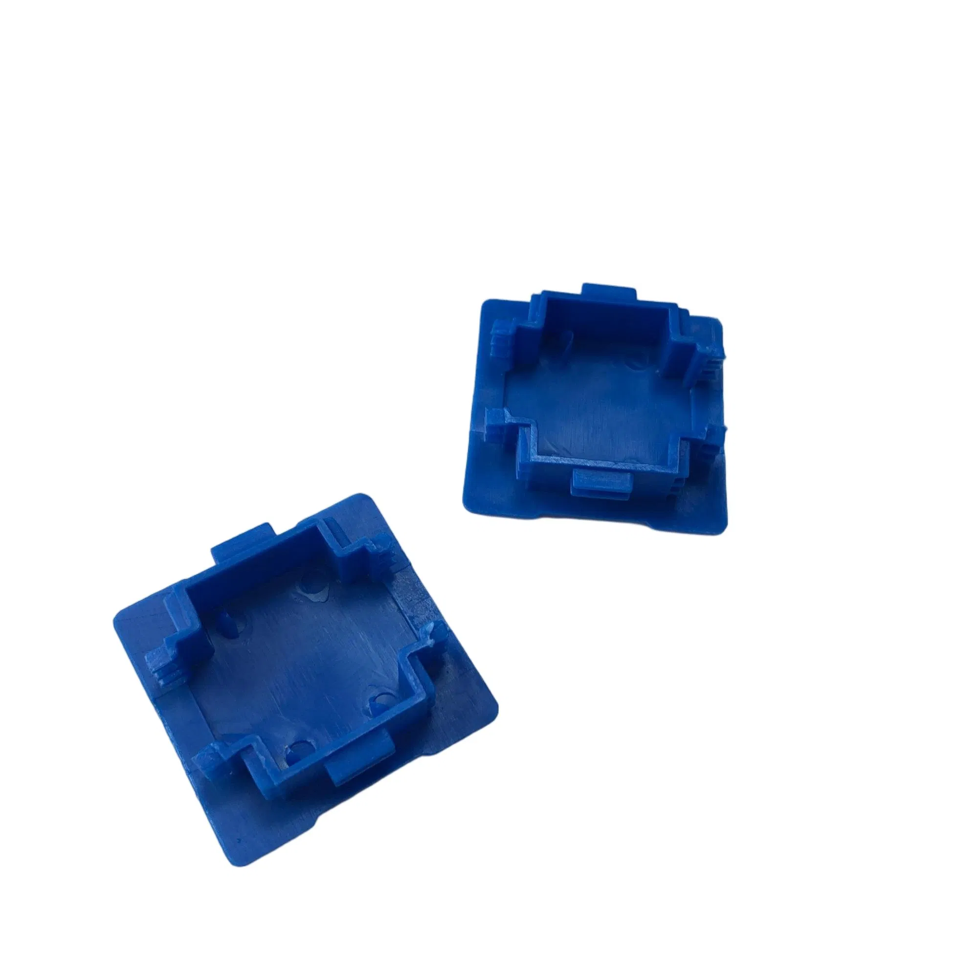 HVAC System-Specific Plastic End Cap for Duct Support Section Steel Strut Ports
