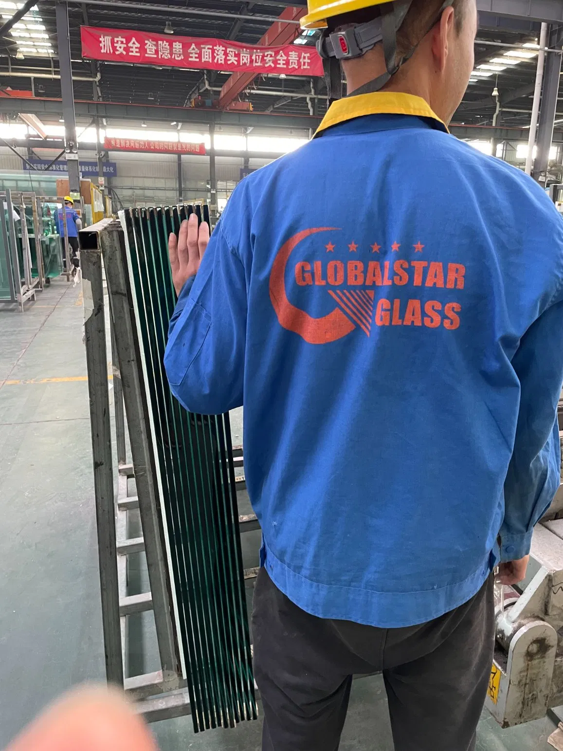 66-1/12.38mm 66-2/12.76mm Clear Laminated Glass