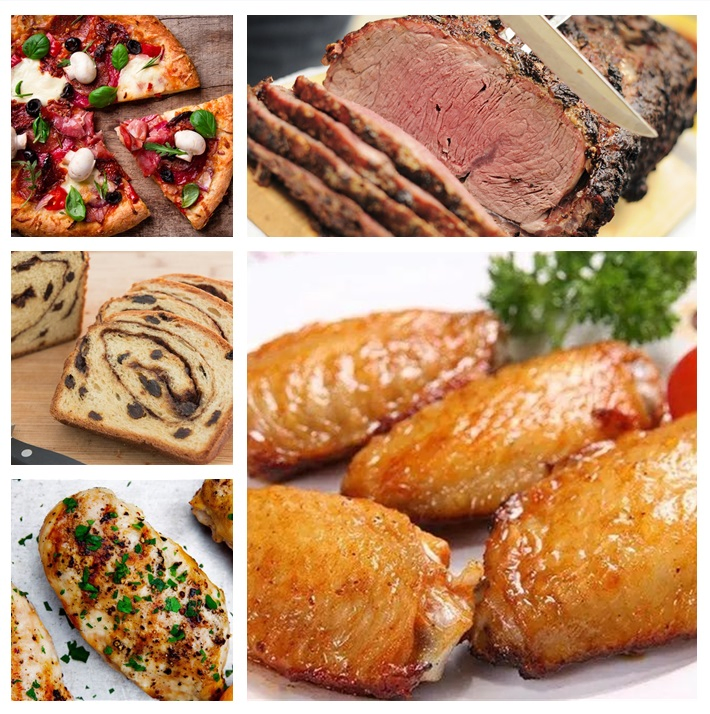 12L Home Appliance Pizza Kebab Toaster Electric Small Kitchen Ovens