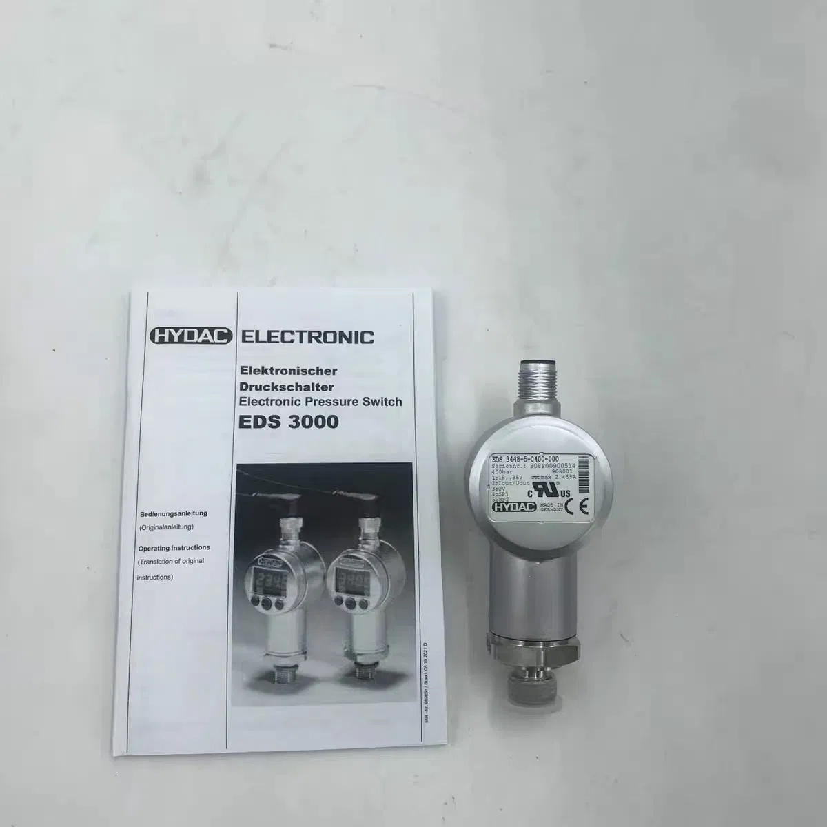 Реле давления Hydac EDS 3448-5-0400-000