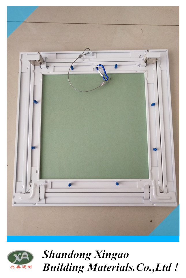 400*400mm Snap Lock 12mm PVC Board Ceiling Access Panel Without Sealing Strip