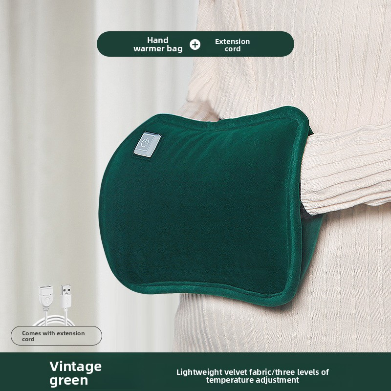 Electric Hand Warmer Baby USB Charging Hot Water Bag Gift Wholesale Graphene Heating Hand Warmer Explosion-Proof Heating Hand Warmer