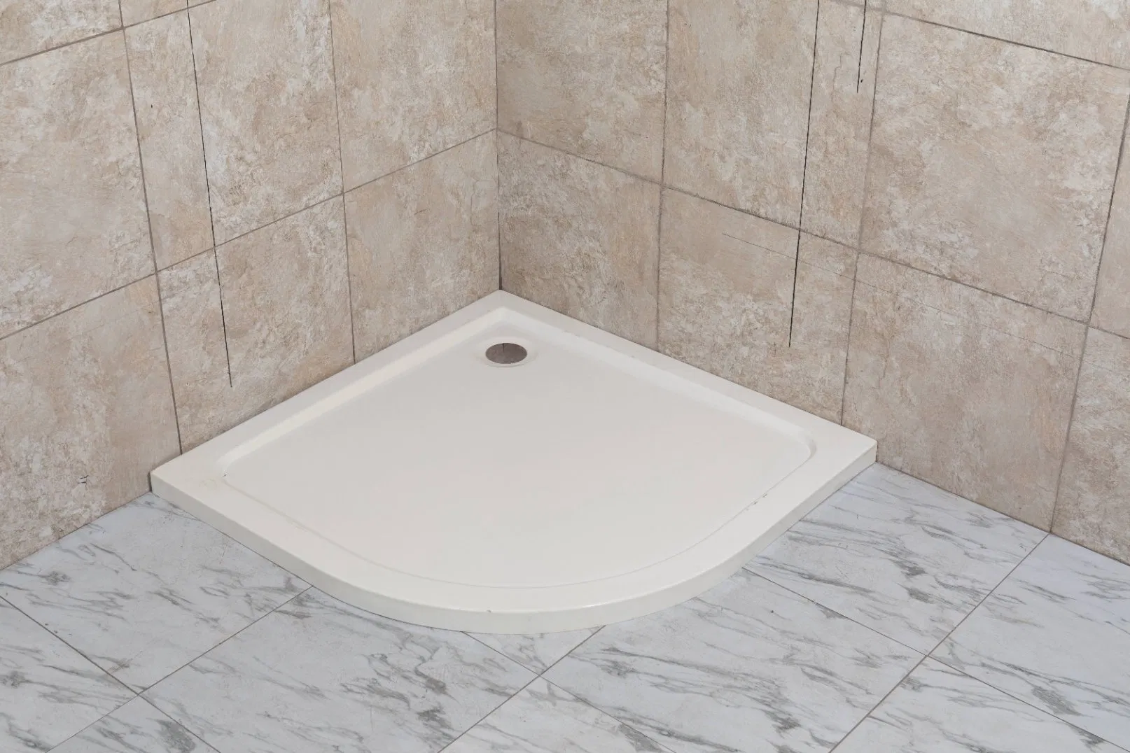Modern Style OEM / ODM Acrylic Sector Shower Pan /Tray/Base