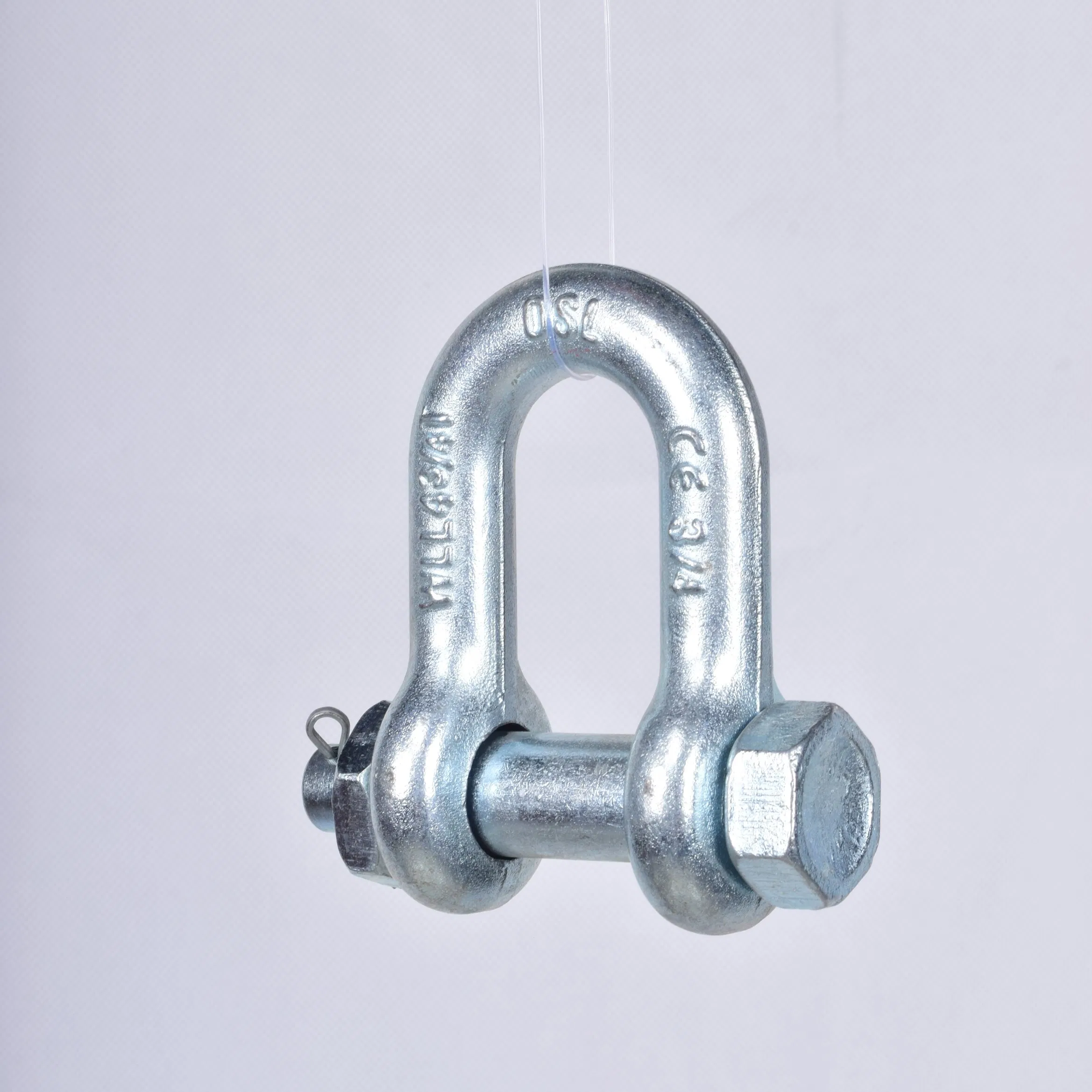 Heavy Duty G2150 Forged Hot Anchor Crane DIP Screw Pin Anchor Shackle