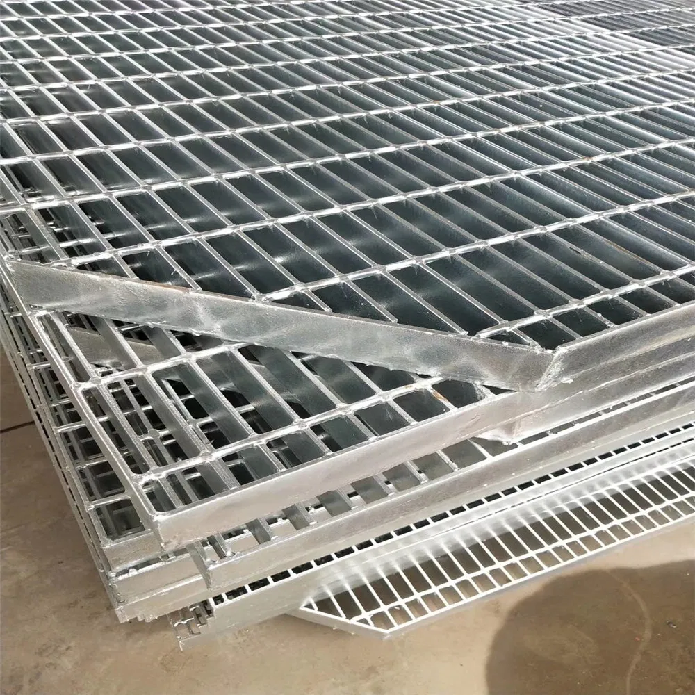 Building Material Steel Staircase Galvanized Steel Fence Grating