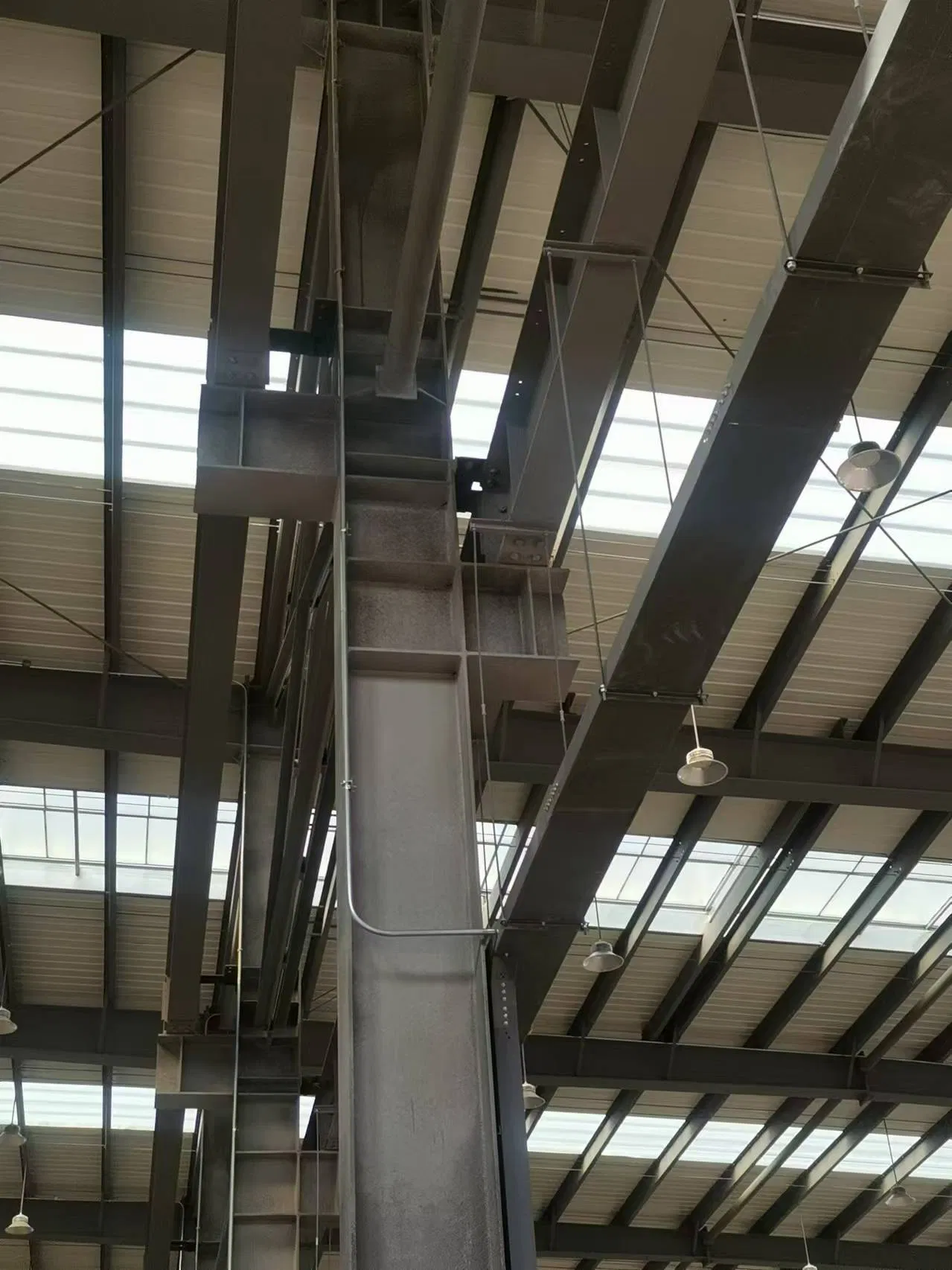High-Strength Steel-Framed Mezzanine Floor Systems\Flexible Steel Convention Centers\Versatility and Sustainability
