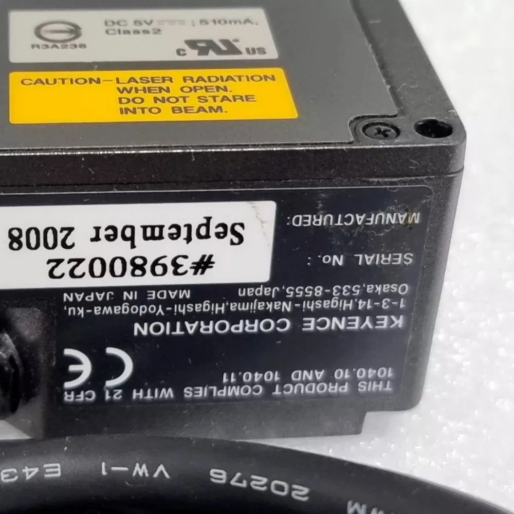 New Original Keyence Bl-781 Laser Barcode Reader Automation Industry Fast Shipping