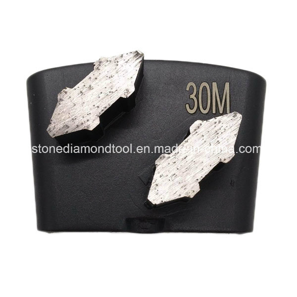 12mm Thickness Round Segments Diamond Concrete Grinding Pad