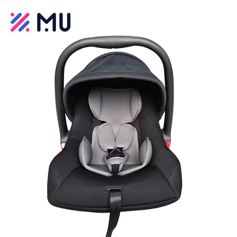 Ecer44 Standard Adjustable Handle Infant Carrier Baby Car Seat for New Born
