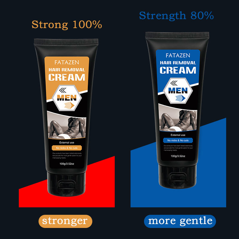 OEM/ODM Private Label Herbal Hand Leg hair Loss Depilatory Cream Removal Armpit Permanent Hair Removal Cream for Man