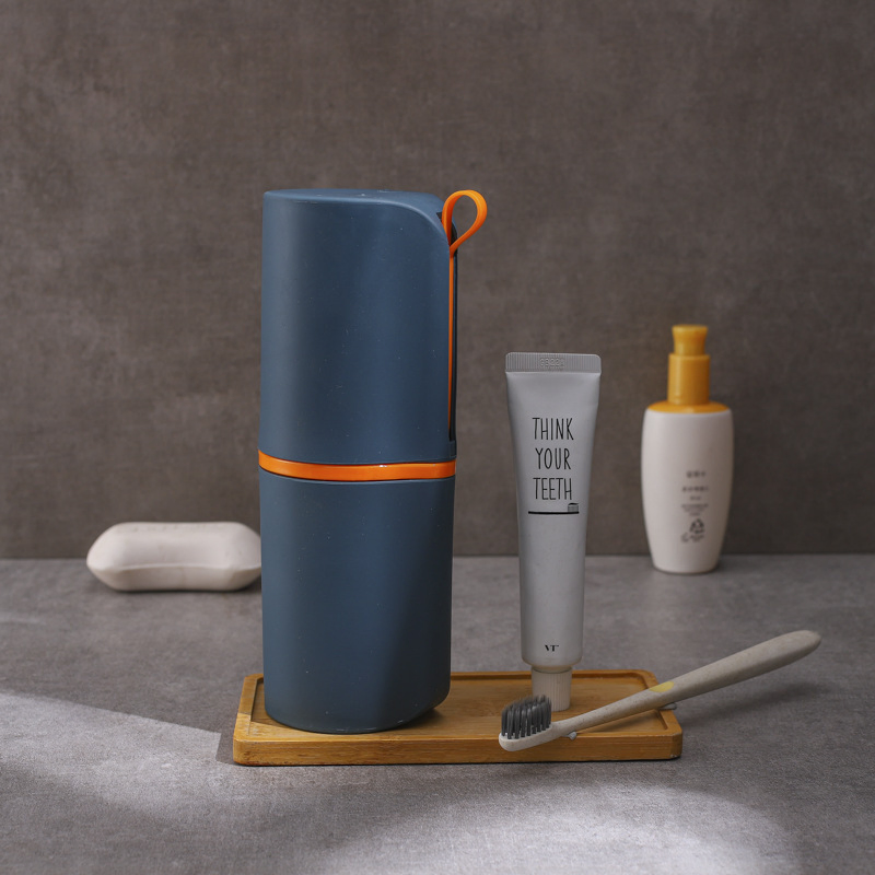 Multifunctional Mouthwash Cup Set Toothbrush Storage Box
