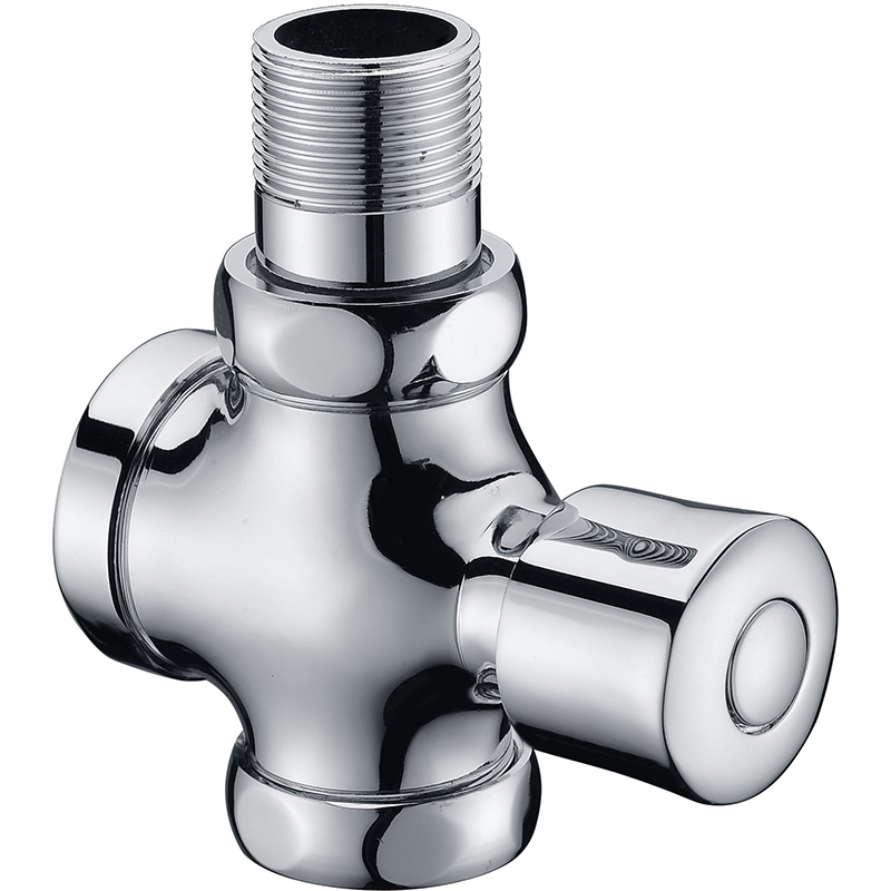 Push Button Water Saving Brass Urinal Flush Valve for Toilet