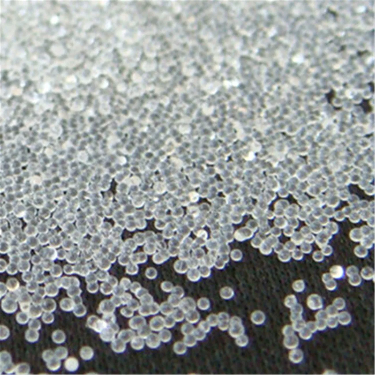 Стеклянные гранулы для пескоструйной обработки