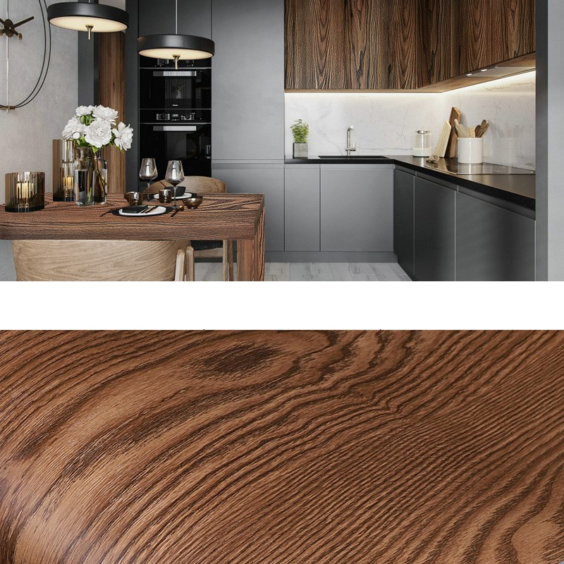 China Wholesale Wooden Wallpaper Korea Brick Wallpaper 3D PVC Vinyl Self-Adhesive Decoration Wallpaper Wall Stickers Roll