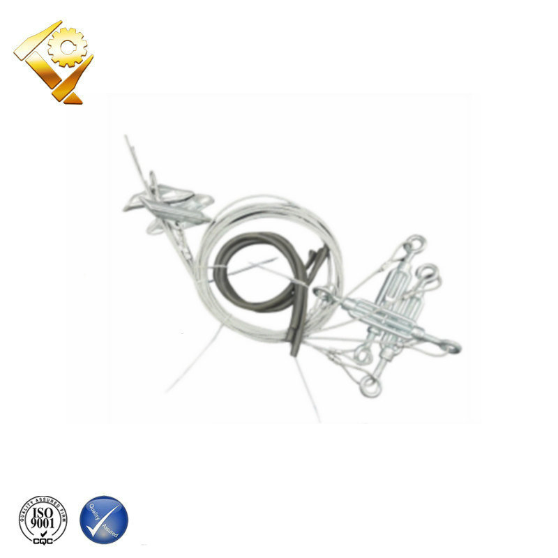 Heavy-Duty Tree Support Anchor Set Ground Anchor Tree Support Kit