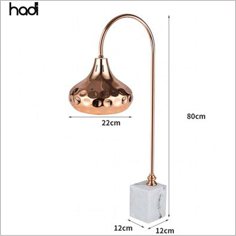 Commercial Electric Food Warmer Heat Lamp Copper Rose Gold Hammered Restaurant Catering Equipment for Hotels and Buffet Serving