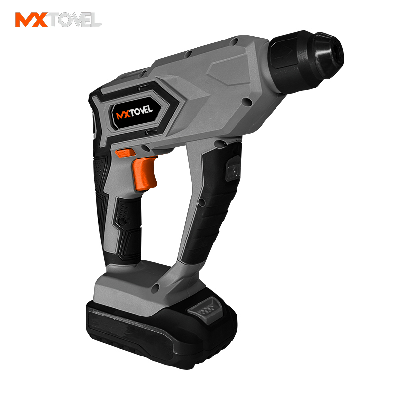 Аккумуляторный перфоратор 20В с ударным механизмом