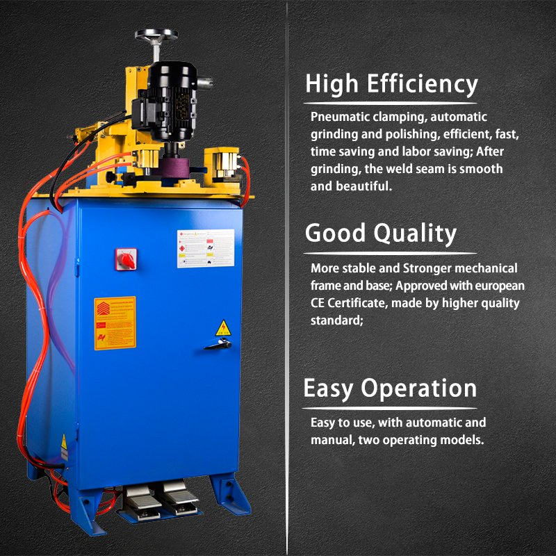 Полировальный станок для ленточных пил DuroWelder