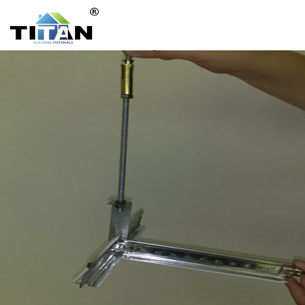T Runner Main Tee and Cross Tee Ceiling Tee Grids