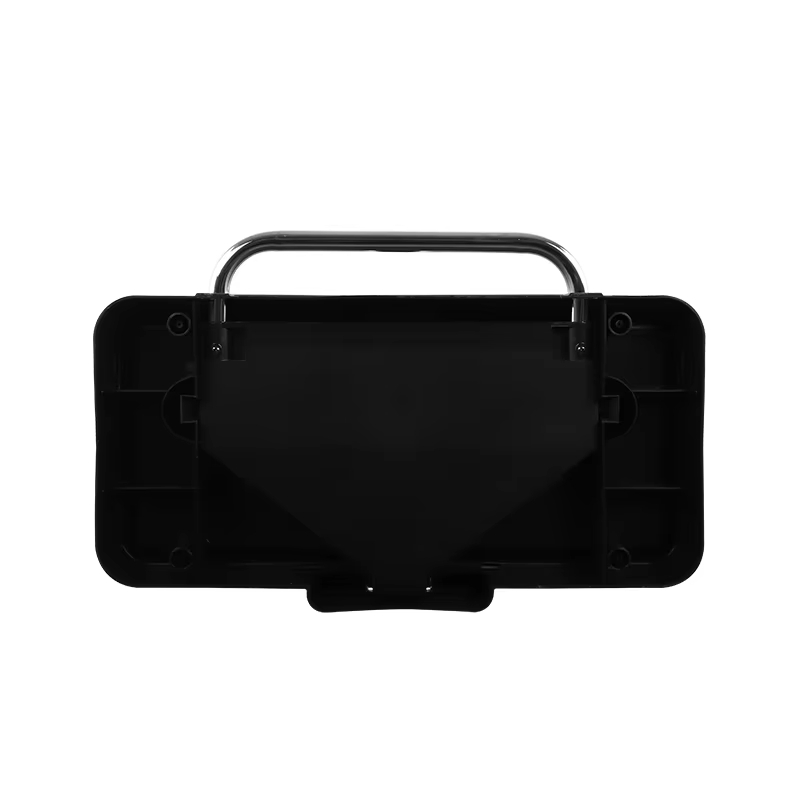 Двухсекционный мусорный бак 60 л из нержавеющей стали