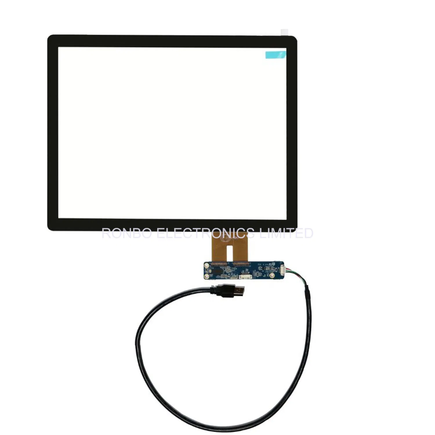 12.1" 1024X768 Ratio Scale 4: 3 Touch IC Ili2511 Capacitive Touch Panel / USB Interface Control Board