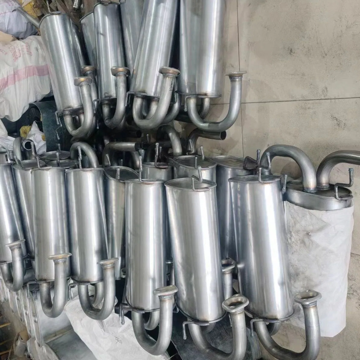 Глушитель выхлопной для Nissan X-Trail