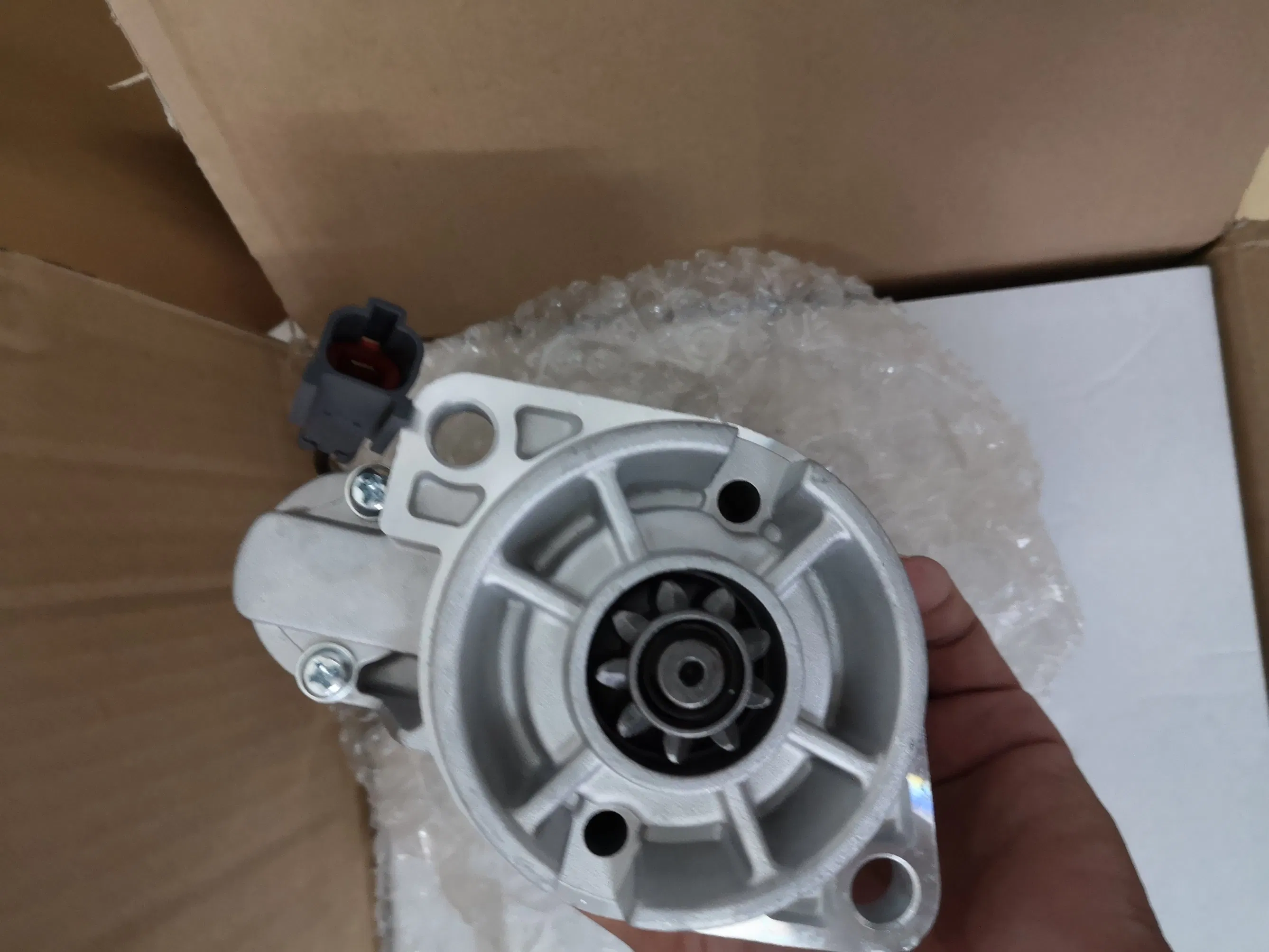 Стартер 12V 1.2кВт 9т для погрузчика Nissan K15 K21 K25