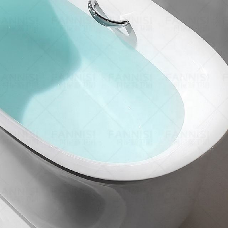 Акриловая овальная ванна Freestanding для отелей
