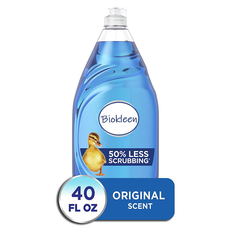 Biokleen ODM OEM Plant-Based Top Quality Original Scent Ultra Dishwashing Liquid Dish Soap Dishwashing Detergent Liquid