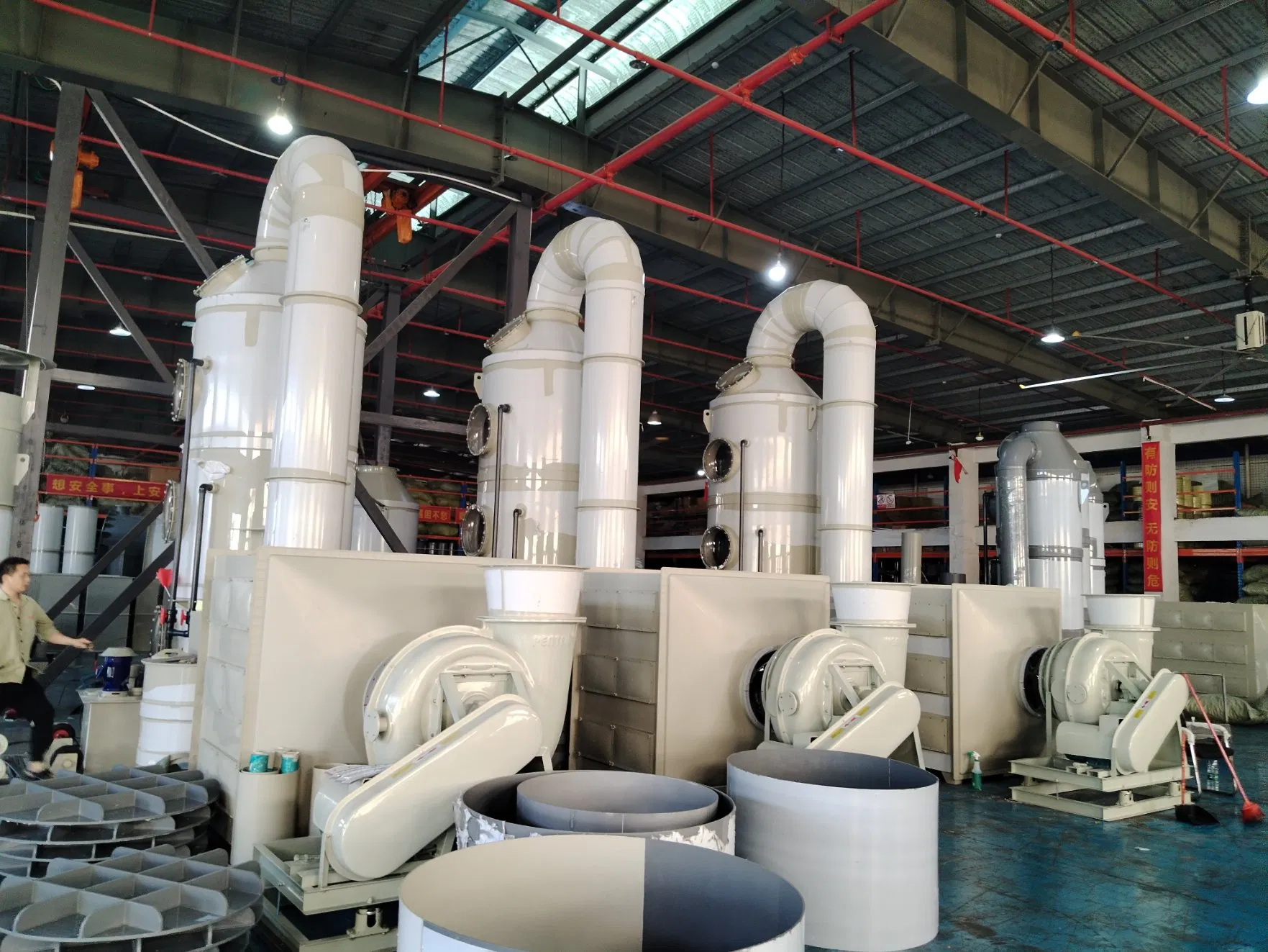 Waste Gas Purification Wet Scrubber System