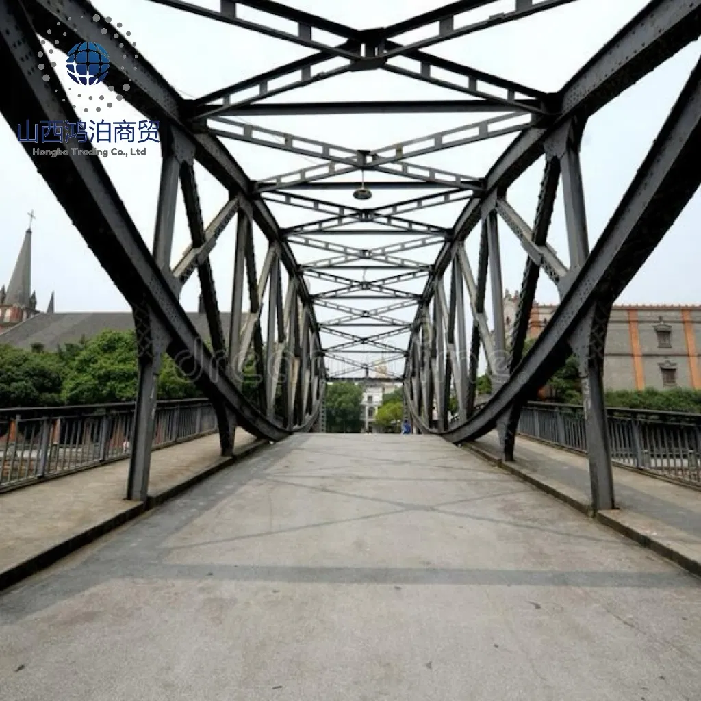 Reconfigurable Modular Steel Bridge for Flexible Use