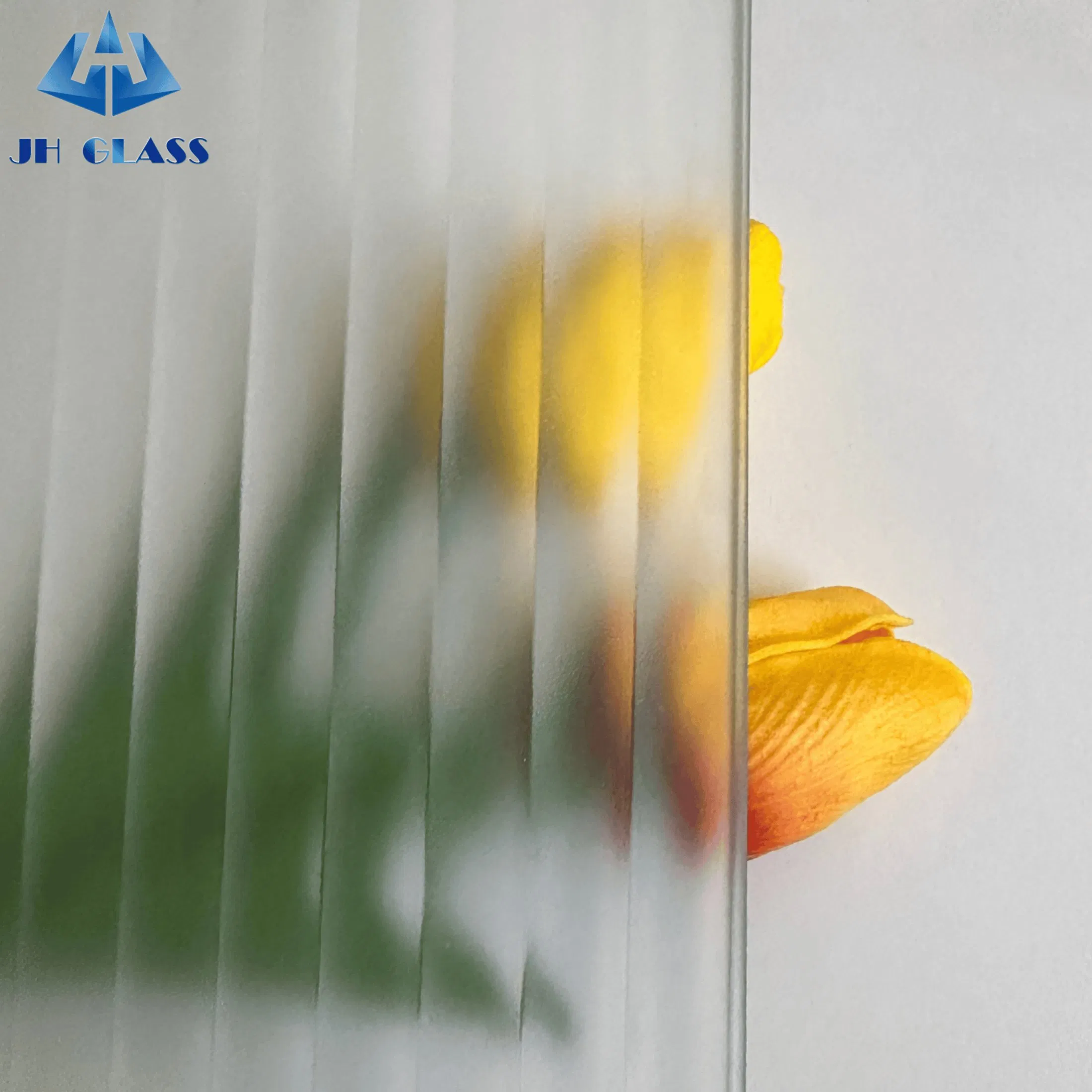Cheap Price 3mm 4mm 5mm Crystal Bamboo Moru Pattern Glass for Interior Decoration